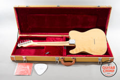 2022 Fender Japan MIJ Ishibashi FSR Traditional II Telecaster Thinline Natural Ash Body w/ HSC