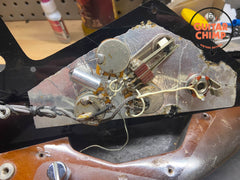 1990 Gibson Flying V '67 Reissue Tobacco Sunburst | Rare Vintage Relic