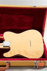 2022 Fender Japan MIJ Ishibashi FSR Traditional II Telecaster Thinline Natural Ash Body w/ HSC