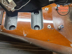 1990 Gibson Flying V '67 Reissue Tobacco Sunburst | Rare Vintage Relic