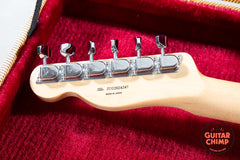2022 Fender Japan MIJ Ishibashi FSR Traditional II Telecaster Thinline Natural Ash Body w/ HSC