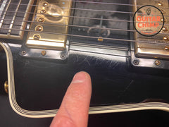 2017 Gibson Custom Shop Explorer Custom Ebony Black Beauty | Original Case & COA | 8 lbs 4 oz