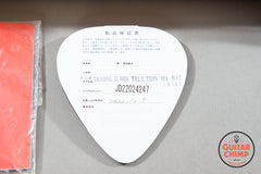 2022 Fender Japan MIJ Ishibashi FSR Traditional II Telecaster Thinline Natural Ash Body w/ HSC