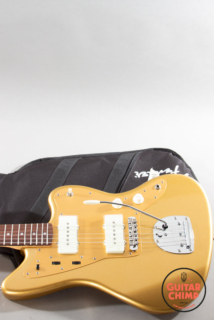 2025 Fender Japan MIJ Ishibashi FSR Traditional ’60s Jazzmaster Mystic Aztec Gold Matching Headstock