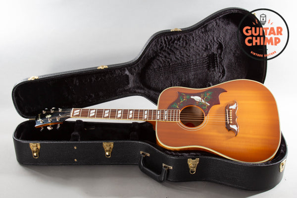 2016 Gibson Custom Shop Dove Quilt Maple Limited Edition