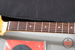 2025 Fender Japan MIJ Ishibashi FSR Traditional ’60s Jazzmaster Mystic Aztec Gold Matching Headstock