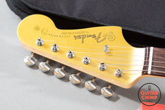 2025 Fender Japan MIJ Ishibashi FSR Traditional ’60s Jazzmaster Mystic Aztec Gold Matching Headstock