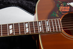 2016 Gibson Custom Shop Dove Quilt Maple Limited Edition Honeyburst | Original Case & COA