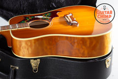 2016 Gibson Custom Shop Dove Quilt Maple Limited Edition Honeyburst | Original Case & COA