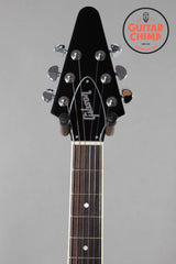 2021 Gibson '70s Flying V Mirror Limited-Edition Electric Guitar Ebony