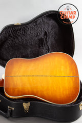 2016 Gibson Custom Shop Dove Quilt Maple Limited Edition Honeyburst | Original Case & COA