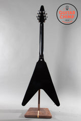 2021 Gibson '70s Flying V Mirror Limited-Edition Electric Guitar Ebony