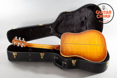 2016 Gibson Custom Shop Dove Quilt Maple Limited Edition Honeyburst | Original Case & COA