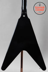 2021 Gibson '70s Flying V Mirror Limited-Edition Electric Guitar Ebony