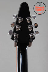 2021 Gibson '70s Flying V Mirror Limited-Edition Electric Guitar Ebony