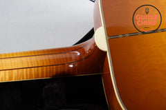 2016 Gibson Custom Shop Dove Quilt Maple Limited Edition Honeyburst | Original Case & COA