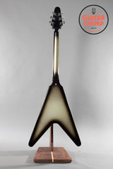 2022 Gibson Custom Shop Limited Run 70s Flying V VOS Antique Silverburst