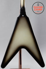 2022 Gibson Custom Shop Limited Run 70s Flying V VOS Antique Silverburst