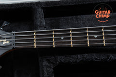 2005 Left-Handed Warwick Thumb Neck Thru NT-5 String Bass – Made in Germany | Includes Hard-Shell Case