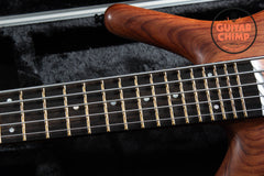 2005 Left-Handed Warwick Thumb Neck Thru NT-5 String Bass – Made in Germany | Includes Hard-Shell Case