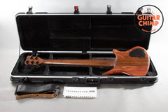 2005 Left-Handed Warwick Thumb Neck Thru NT-5 String Bass – Made in Germany | Includes Hard-Shell Case