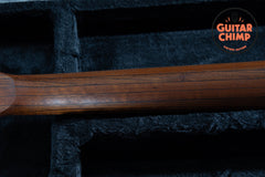 2005 Left-Handed Warwick Thumb Neck Thru NT-5 String Bass – Made in Germany | Includes Hard-Shell Case