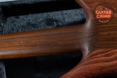 2005 Left-Handed Warwick Thumb Neck Thru NT-5 String Bass – Made in Germany | Includes Hard-Shell Case