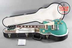 2013 Gibson Les Paul Traditional Pro II Inverness Green