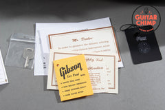 2022 Gibson Custom Shop Limited Run 70s Flying V VOS Antique Silverburst