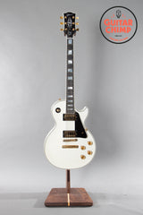 2001 Gibson Les Paul Custom Alpine White
