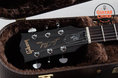 2024 Gibson Charlie Starr Les Paul Junior - Dark Walnut Finish | Limited Edition with Case