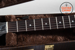 2024 Gibson Charlie Starr Les Paul Junior - Dark Walnut Finish | Limited Edition with Case