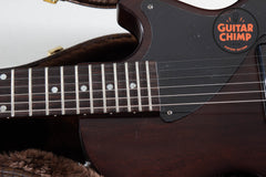 2024 Gibson Charlie Starr Les Paul Junior - Dark Walnut Finish | Limited Edition with Case