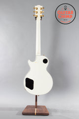 2001 Gibson Les Paul Custom Alpine White