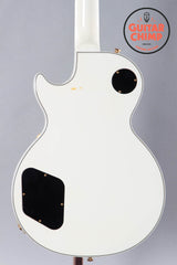 2001 Gibson Les Paul Custom Alpine White