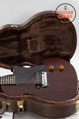 2024 Gibson Charlie Starr Les Paul Junior - Dark Walnut Finish | Limited Edition with Case