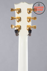 2001 Gibson Les Paul Custom Alpine White