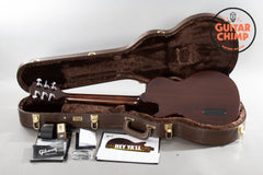2024 Gibson Charlie Starr Les Paul Junior - Dark Walnut Finish | Limited Edition with Case