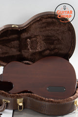 2024 Gibson Charlie Starr Les Paul Junior - Dark Walnut Finish | Limited Edition with Case