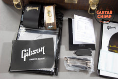 2024 Gibson Charlie Starr Les Paul Junior - Dark Walnut Finish | Limited Edition with Case