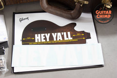 2024 Gibson Charlie Starr Les Paul Junior - Dark Walnut Finish | Limited Edition with Case