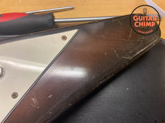 1990 Gibson Flying V '67 Reissue Tobacco Sunburst | Rare Vintage Relic