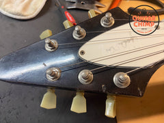 1990 Gibson Flying V '67 Reissue Tobacco Sunburst | Rare Vintage Relic