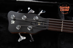 2018 Warwick Left-Handed Thumb Bolt-On 5-String Bass | Made in Germany