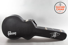 2014 Gibson Dave Grohl DG-335 Metallic Gold | Limited Edition #215/400 | Includes Original Case & COA