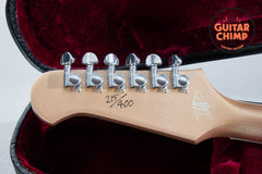 2014 Gibson Dave Grohl DG-335 Metallic Gold | Limited Edition #215/400 | Includes Original Case & COA