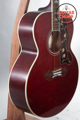 2022 Gibson SJ-200 Standard Wine Red with LRBaggs Anthem no