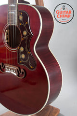 2022 Gibson SJ-200 Standard Wine Red with LRBaggs Anthem no
