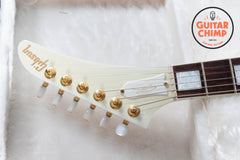 2014 Gibson Lzzy Hale Explorer – Alpine White | Signed by Lzzy Hale | Original Case