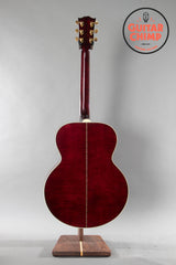 2022 Gibson SJ-200 Standard Wine Red with LRBaggs Anthem no